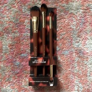 Spectrum Pantherine 3 Piece Makeup Brush Set